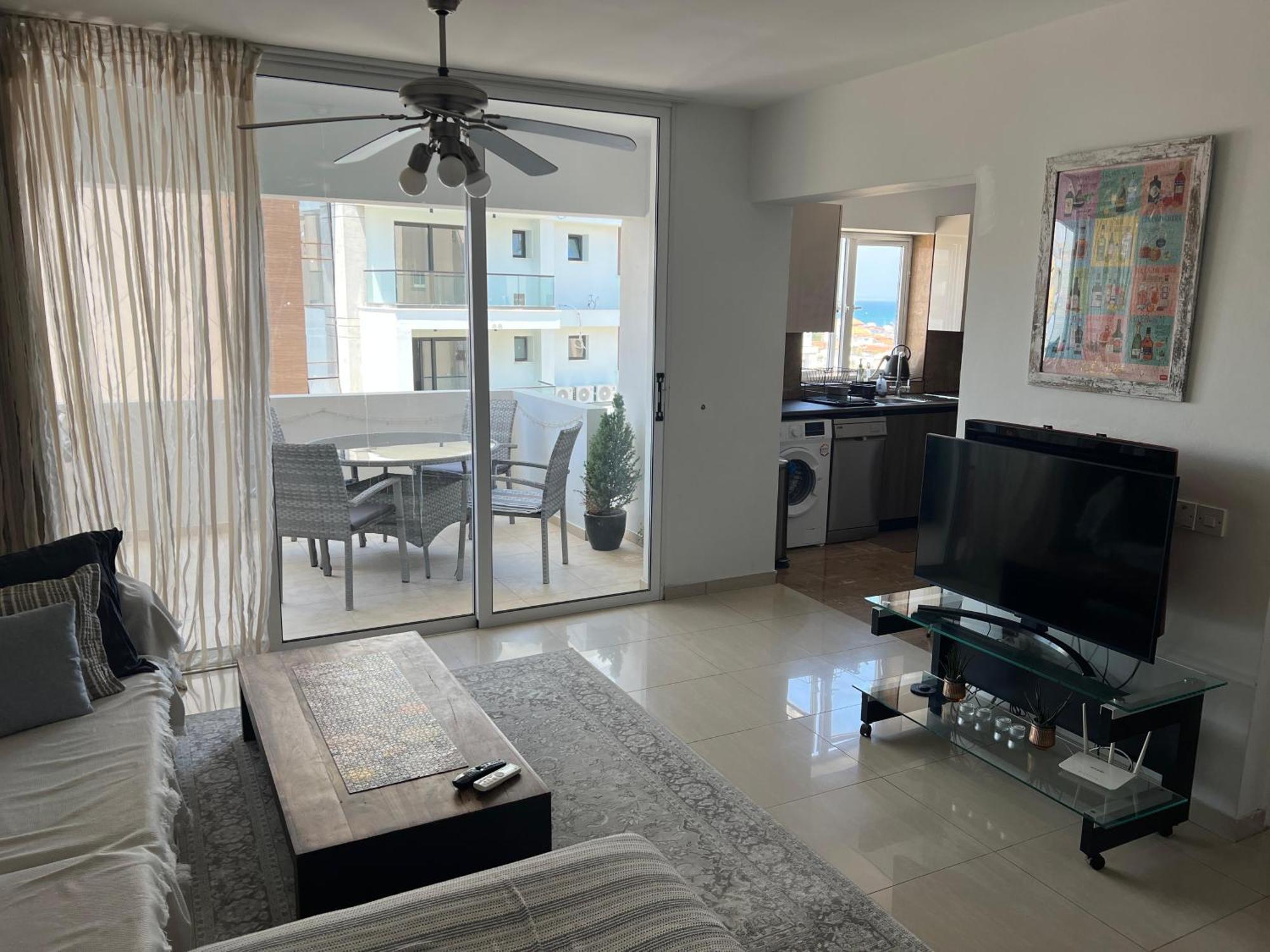Superb Seaview Flat, Prime Area Larnaca