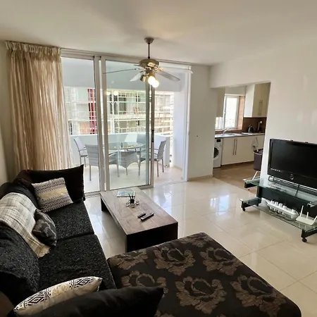 Superb Seaview Flat, Prime Area Apartment Larnaca Exterior photo